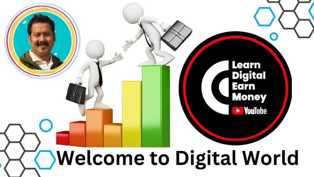 Learn Digital earn Money is that type of youtube channel  by which I will try to show the actual Benefits, tips, and tricks in Bengali