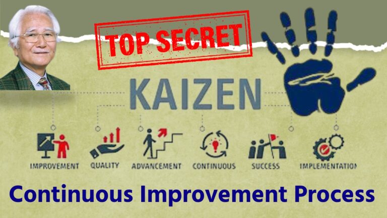 Kaizen rules : improve your business.