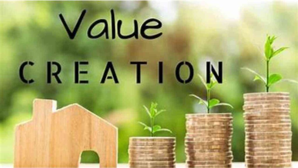 Value Creation // create Generation